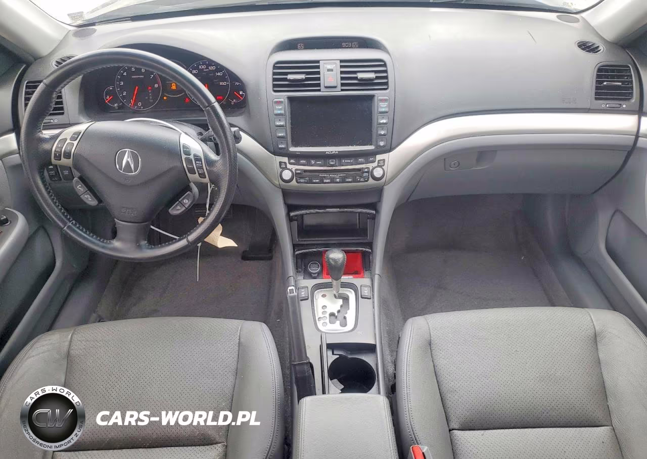 2008 Acura Tsx VIN:JH4CL96948C019075 - 8