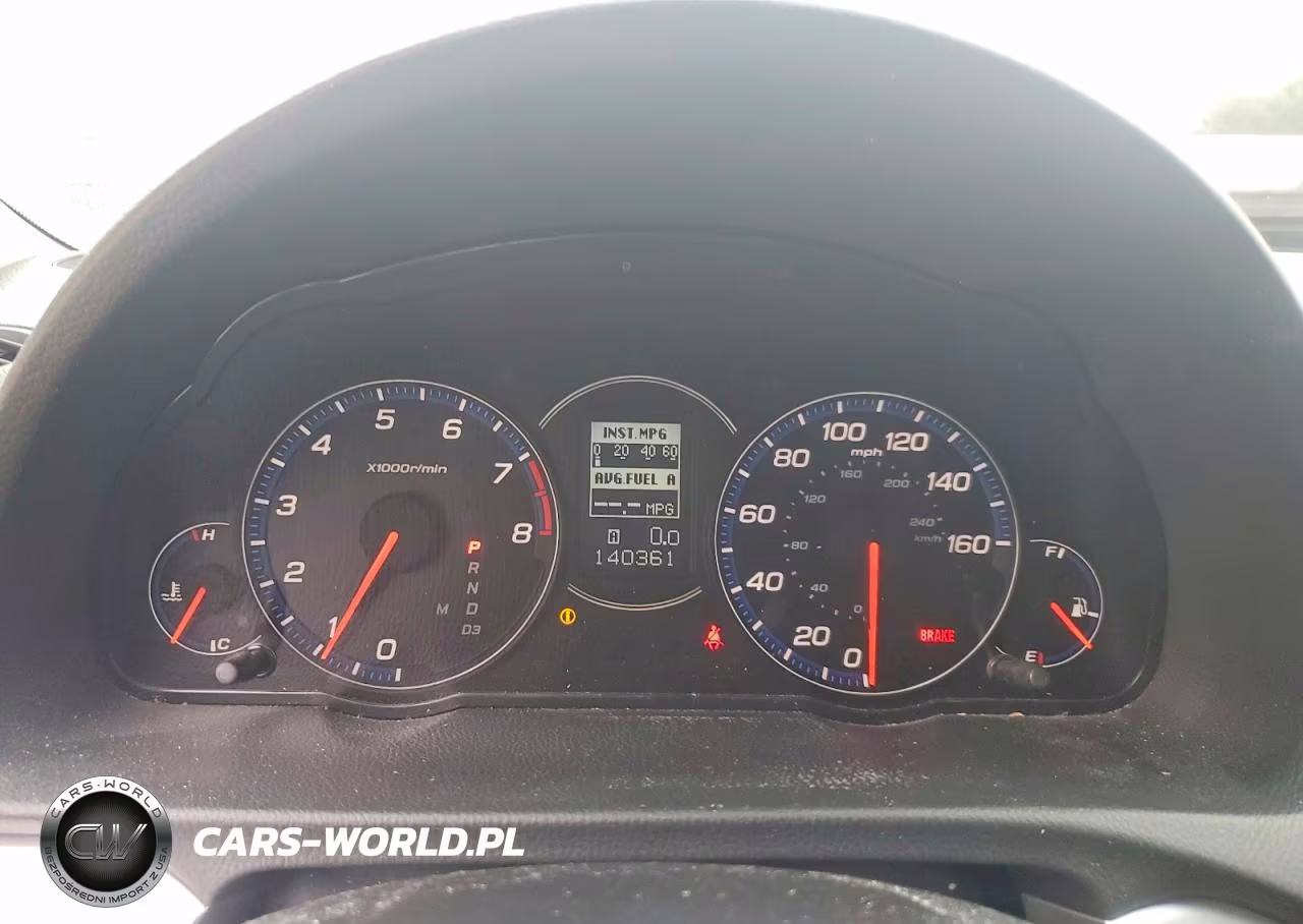 2008 Acura Tsx VIN:JH4CL96948C019075 - 9