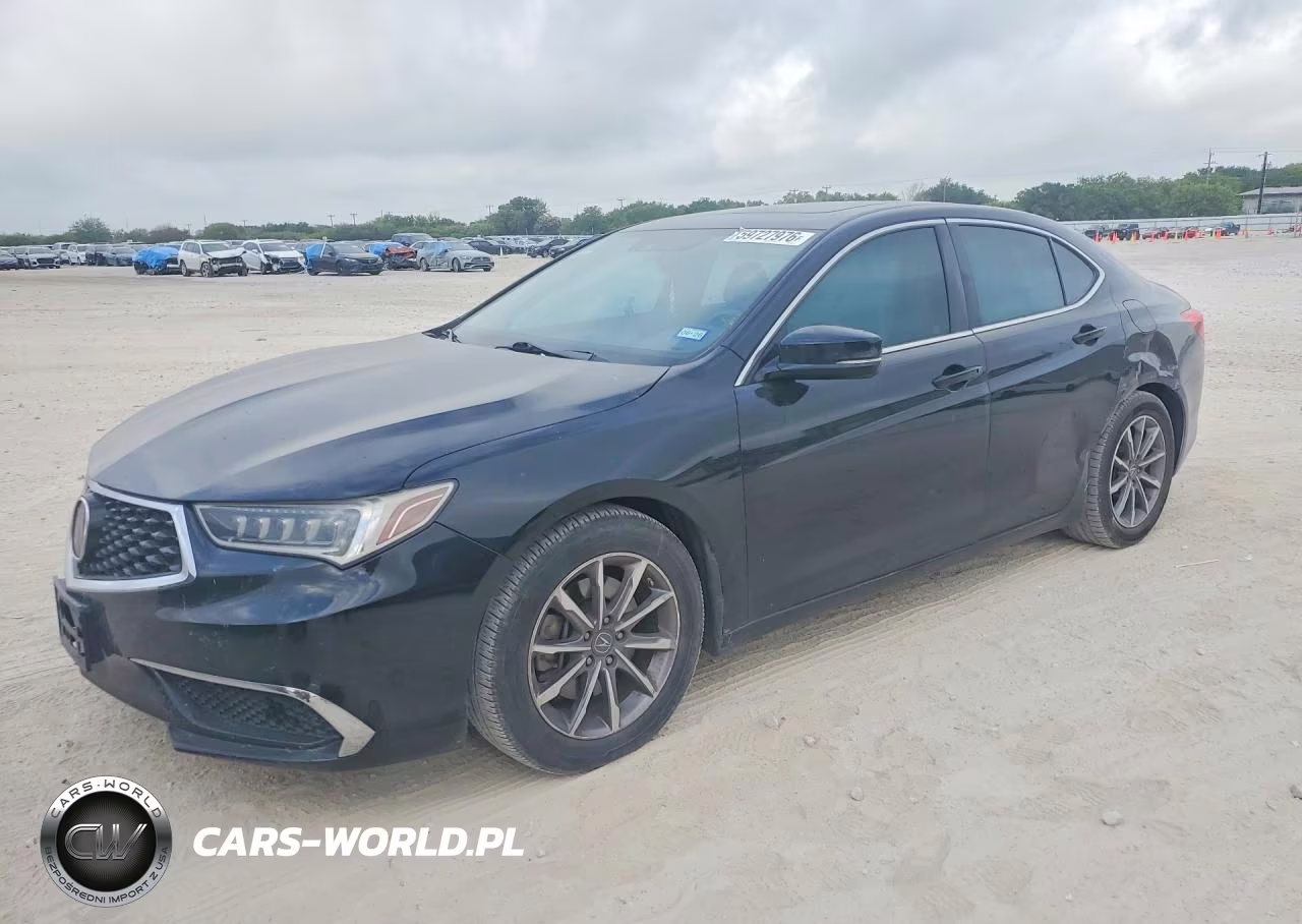 2020 Acura Tlx Technology