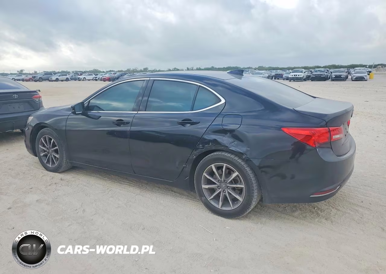 2020 Acura Tlx Technology VIN:19UUB1F50LA006417 - 2