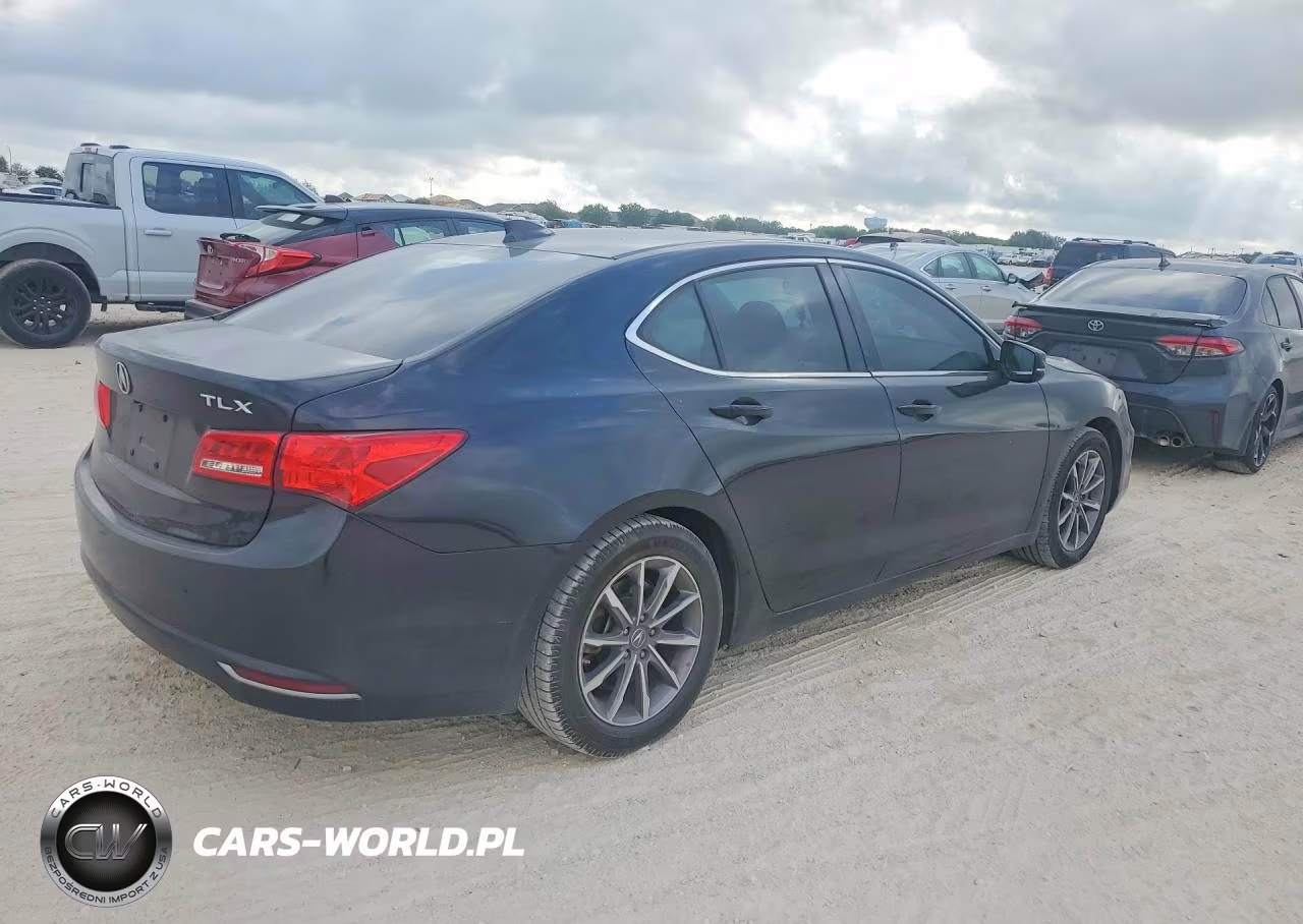 2020 Acura Tlx Technology VIN:19UUB1F50LA006417 - 3