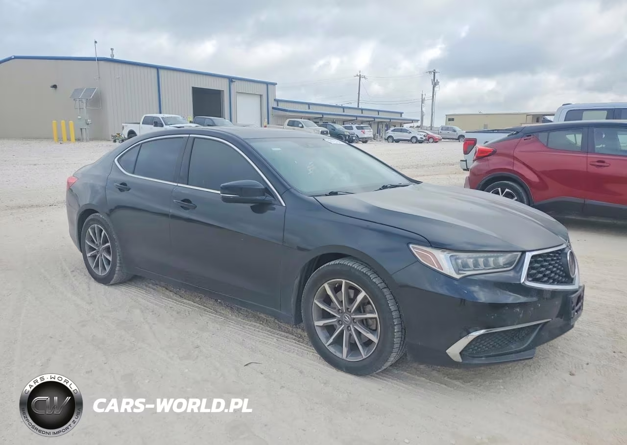 2020 Acura Tlx Technology VIN:19UUB1F50LA006417 - 4