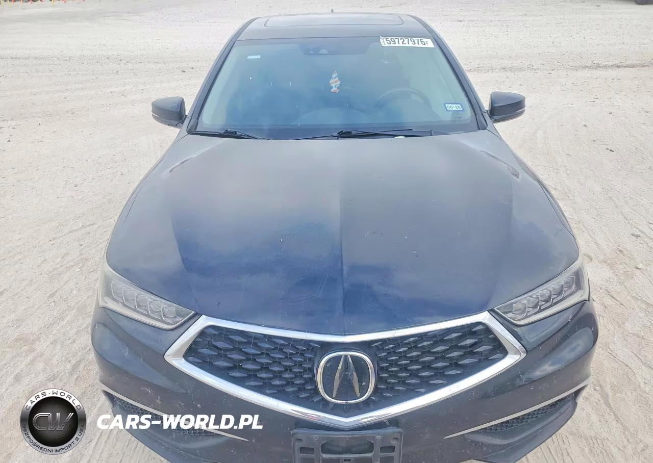 2020 Acura Tlx Technology VIN:19UUB1F50LA006417 - 5
