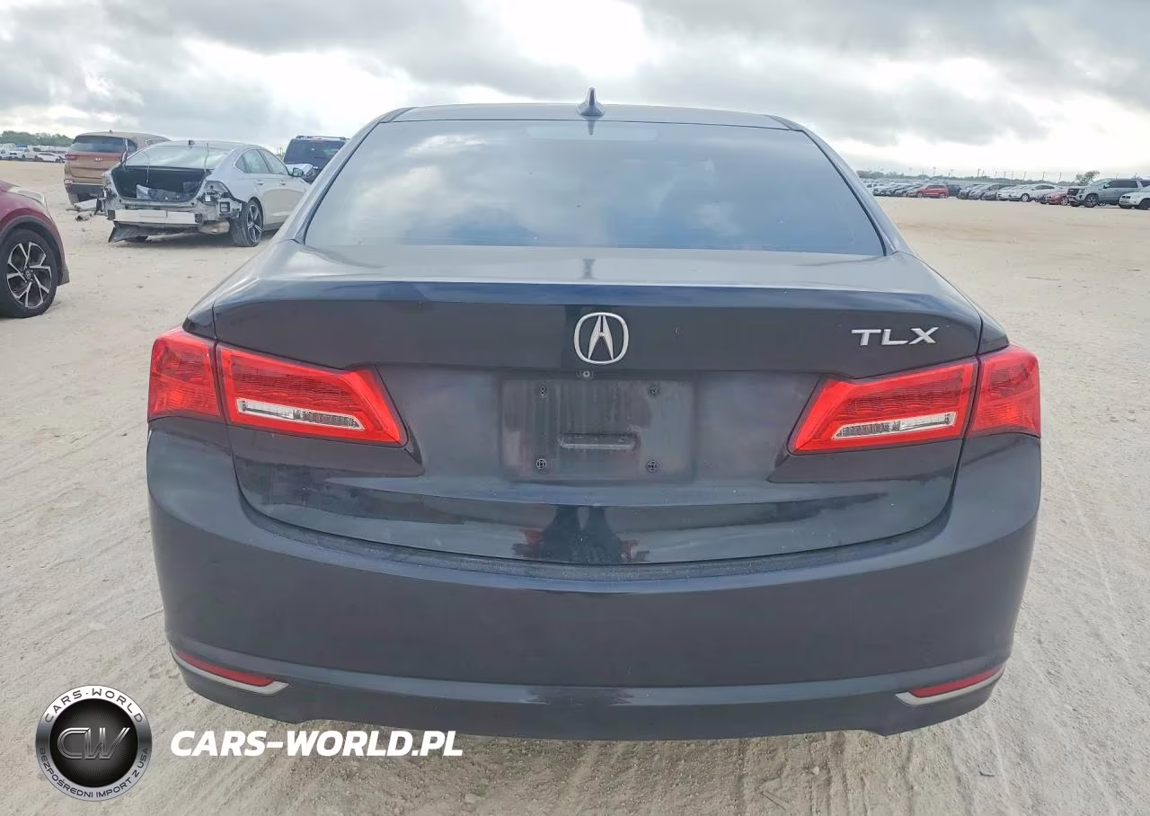 2020 Acura Tlx Technology VIN:19UUB1F50LA006417 - 6