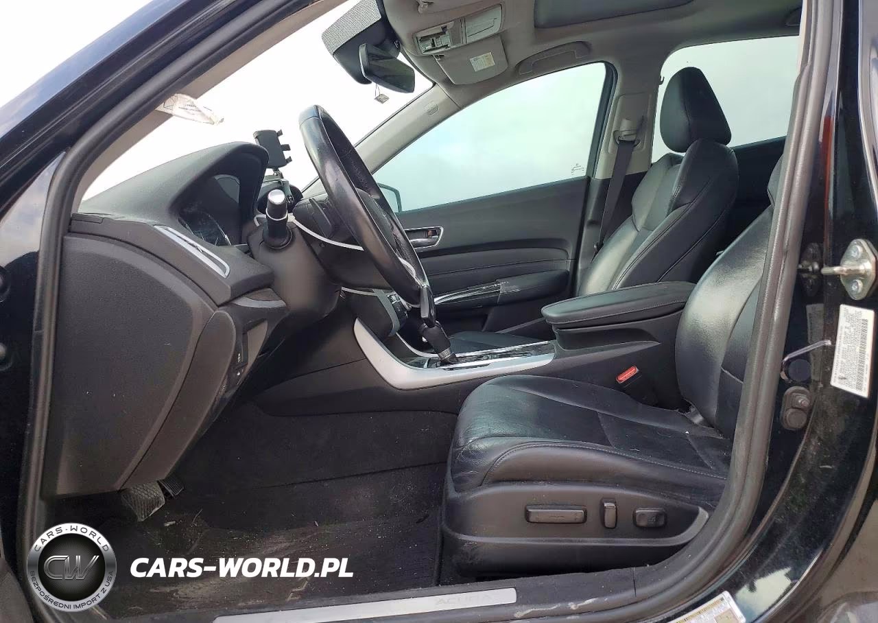 2020 Acura Tlx Technology VIN:19UUB1F50LA006417 - 7