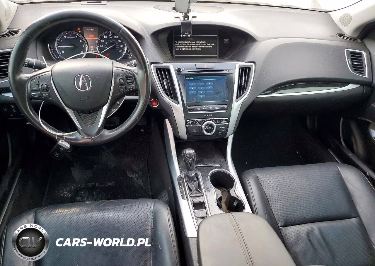 2020 Acura Tlx Technology VIN:19UUB1F50LA006417 - 8