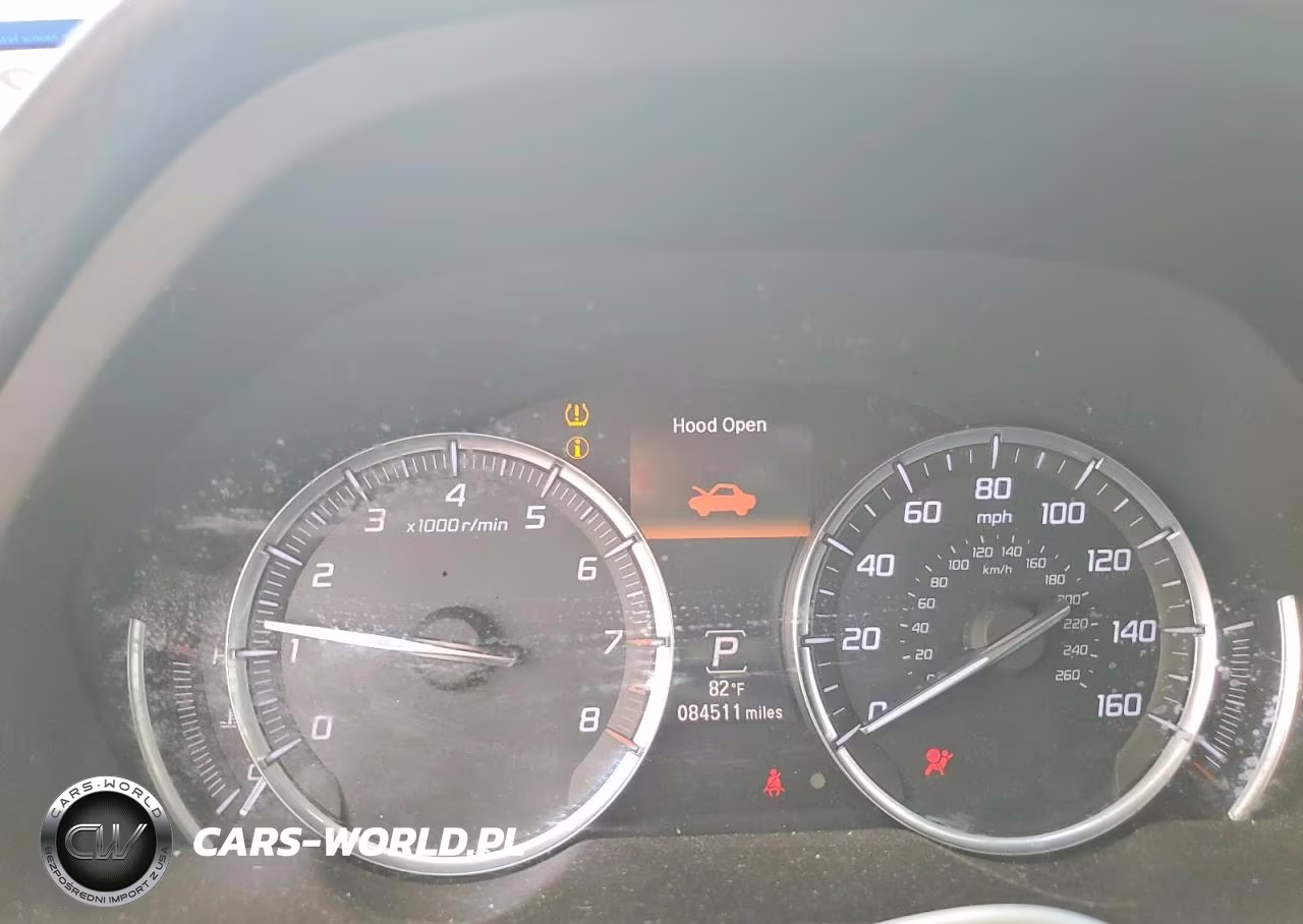 2020 Acura Tlx Technology VIN:19UUB1F50LA006417 - 9