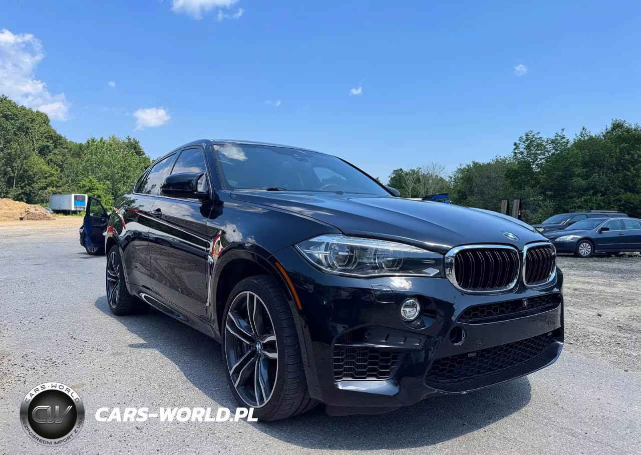 2017 BMW X6 M