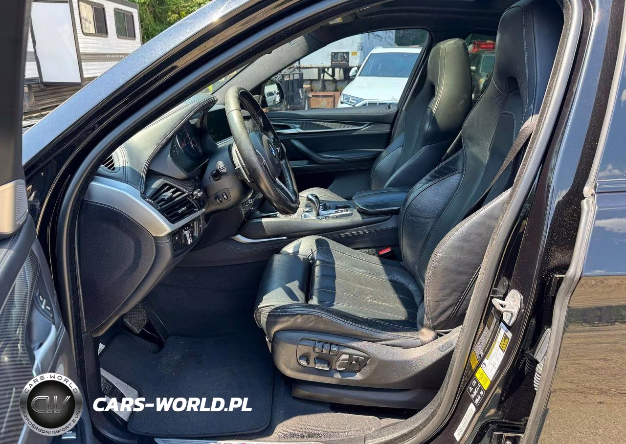 2017 BMW X6 M VIN:5YMKW8C36H0U72380 - 14