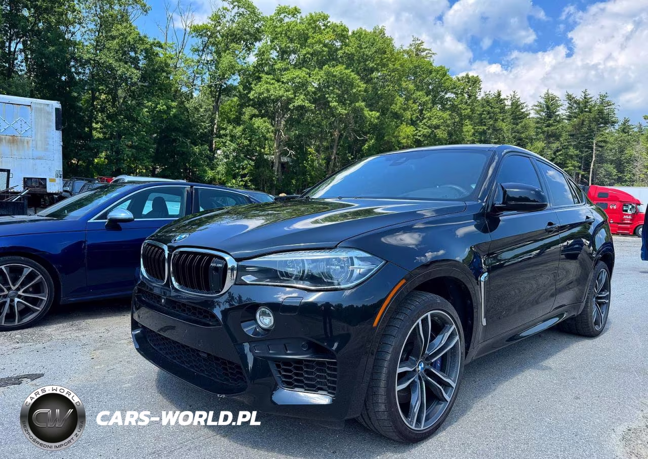 2017 BMW X6 M VIN:5YMKW8C36H0U72380 - 2