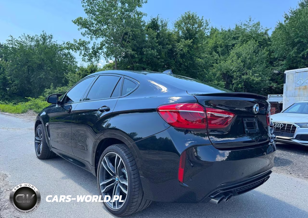 2017 BMW X6 M VIN:5YMKW8C36H0U72380 - 3