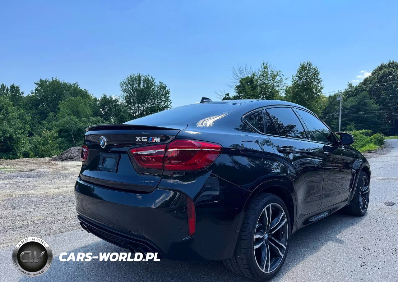 2017 BMW X6 M VIN:5YMKW8C36H0U72380 - 4