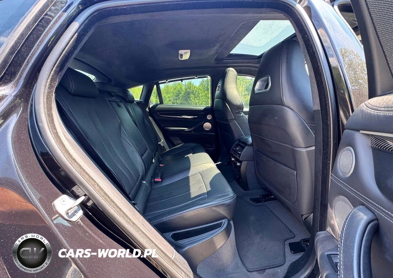2017 BMW X6 M VIN:5YMKW8C36H0U72380 - 6