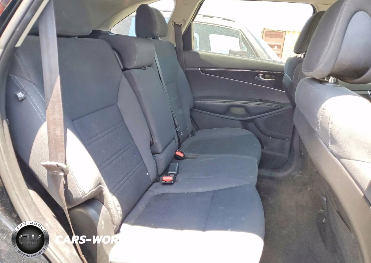 2016 Kia Sorento Lx VIN:5XYPG4A3XGG064643 - 11