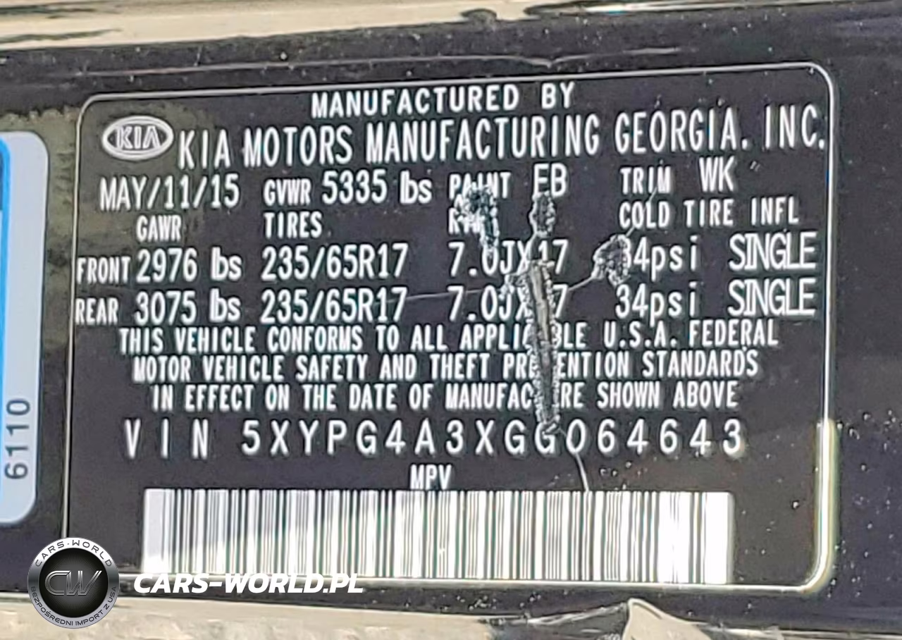 2016 Kia Sorento Lx VIN:5XYPG4A3XGG064643 - 13