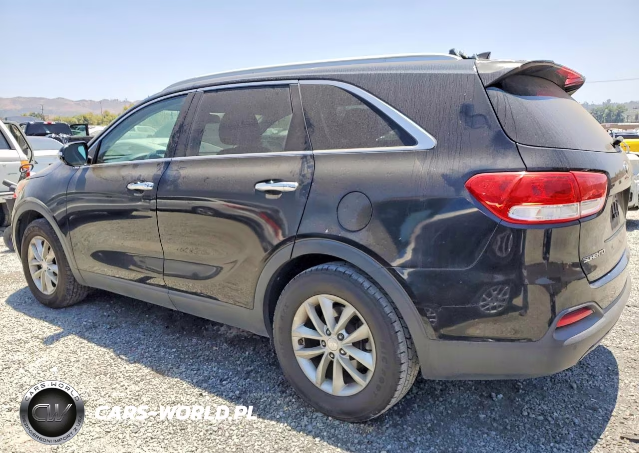2016 Kia Sorento Lx VIN:5XYPG4A3XGG064643 - 2