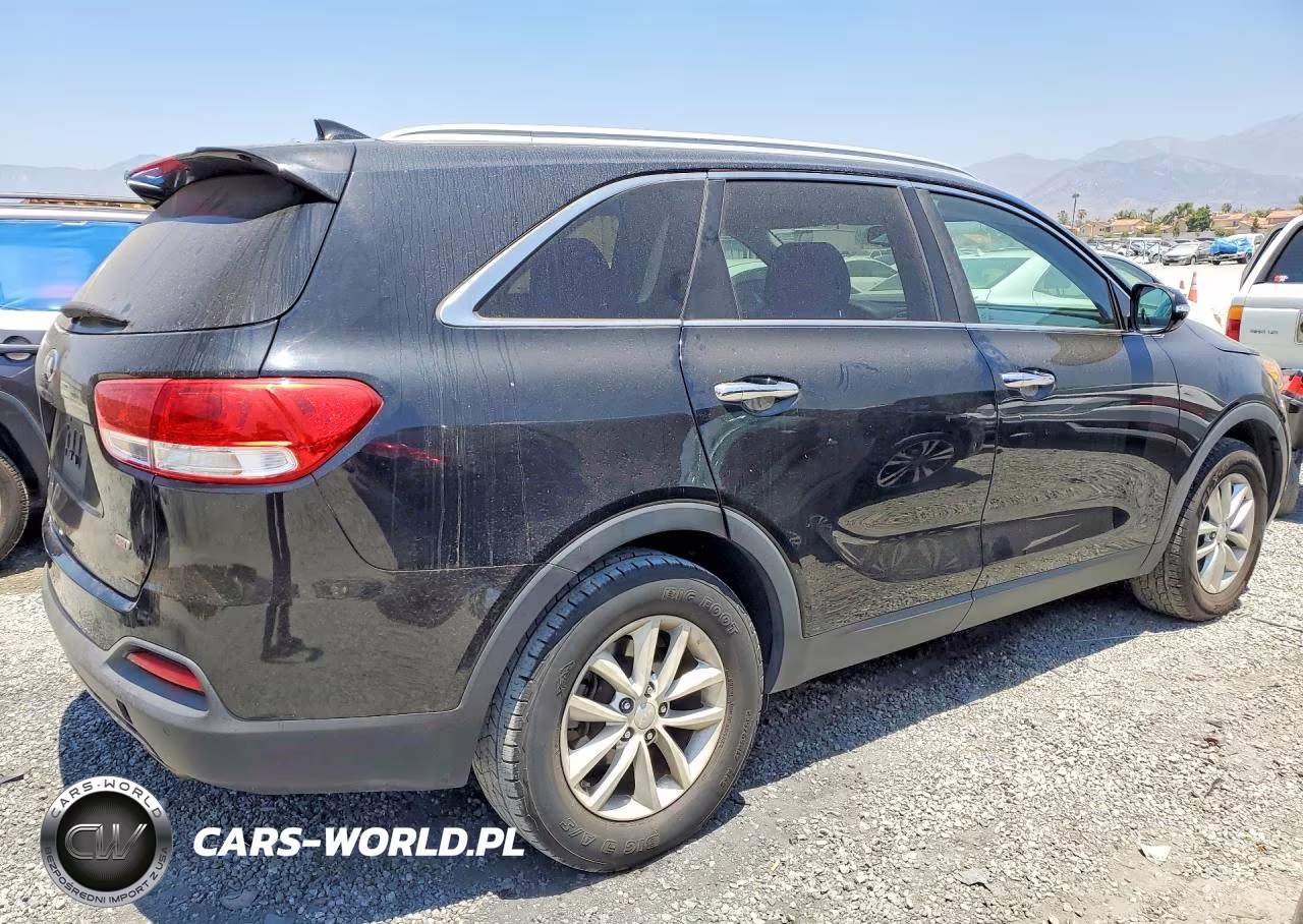 2016 Kia Sorento Lx VIN:5XYPG4A3XGG064643 - 3