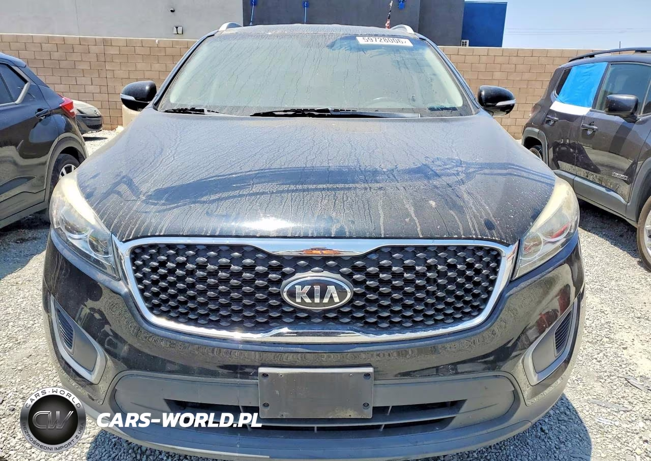 2016 Kia Sorento Lx VIN:5XYPG4A3XGG064643 - 5