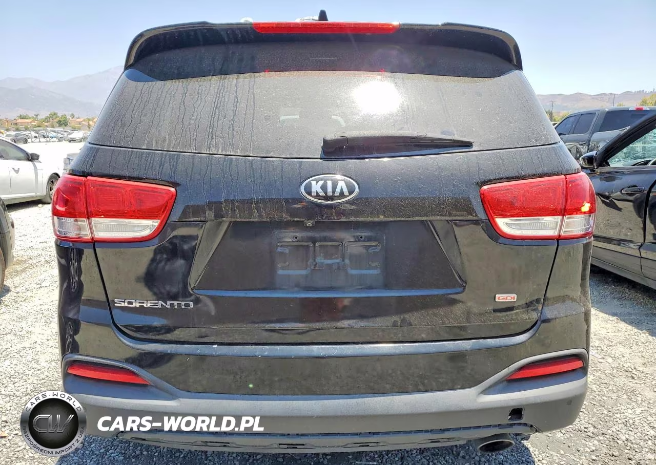 2016 Kia Sorento Lx VIN:5XYPG4A3XGG064643 - 6