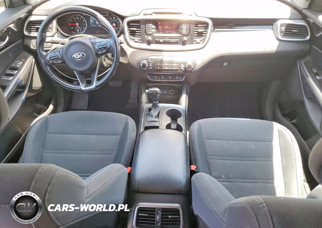 2016 Kia Sorento Lx VIN:5XYPG4A3XGG064643 - 8