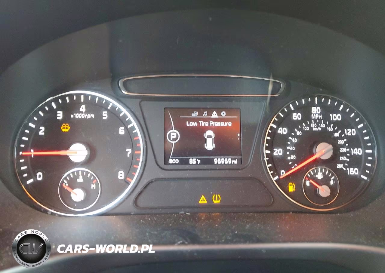 2016 Kia Sorento Lx VIN:5XYPG4A3XGG064643 - 9