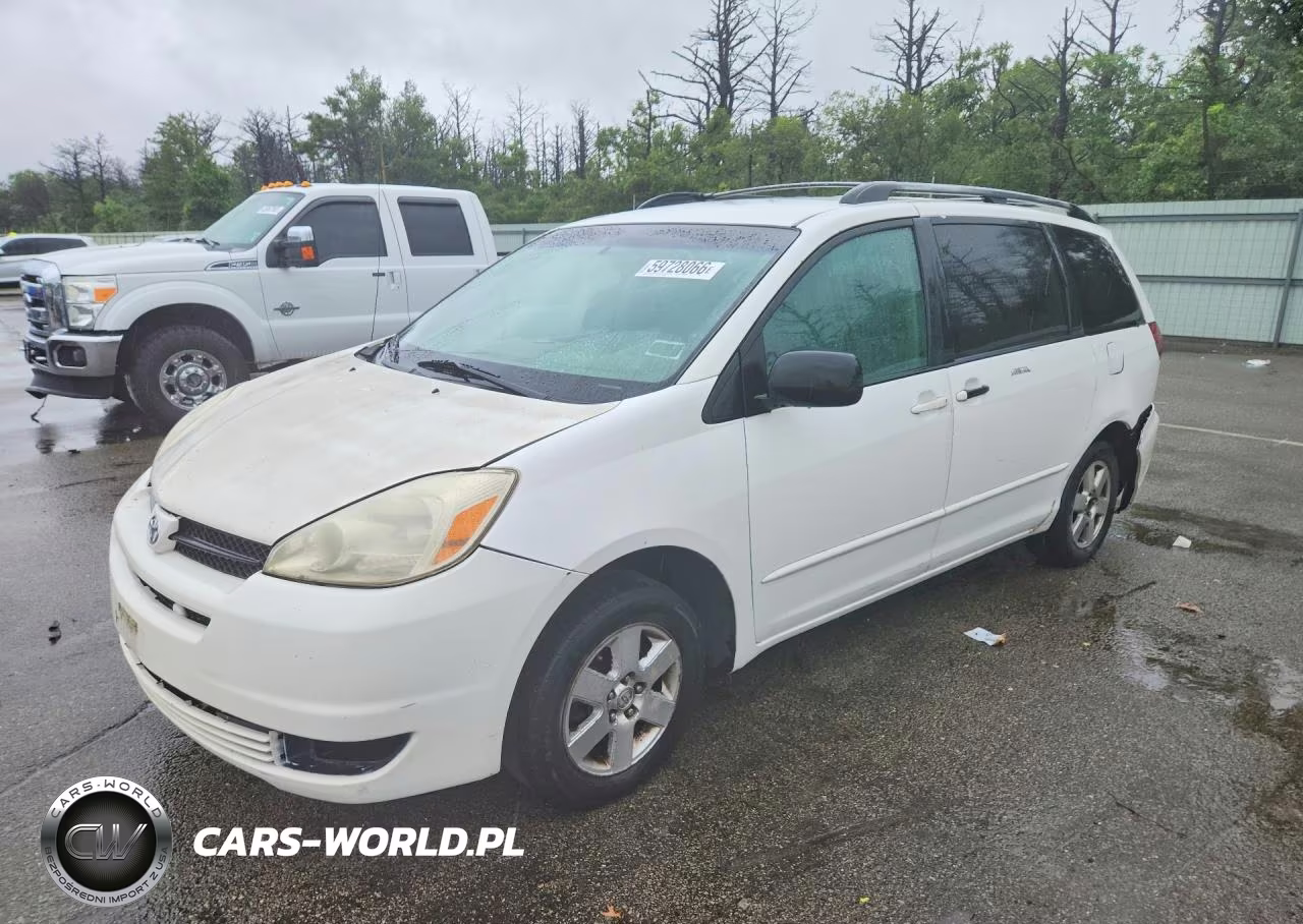 2005 Toyota Sienna Le 7 Passenger VIN:5TDZA23C85S362748 - 1