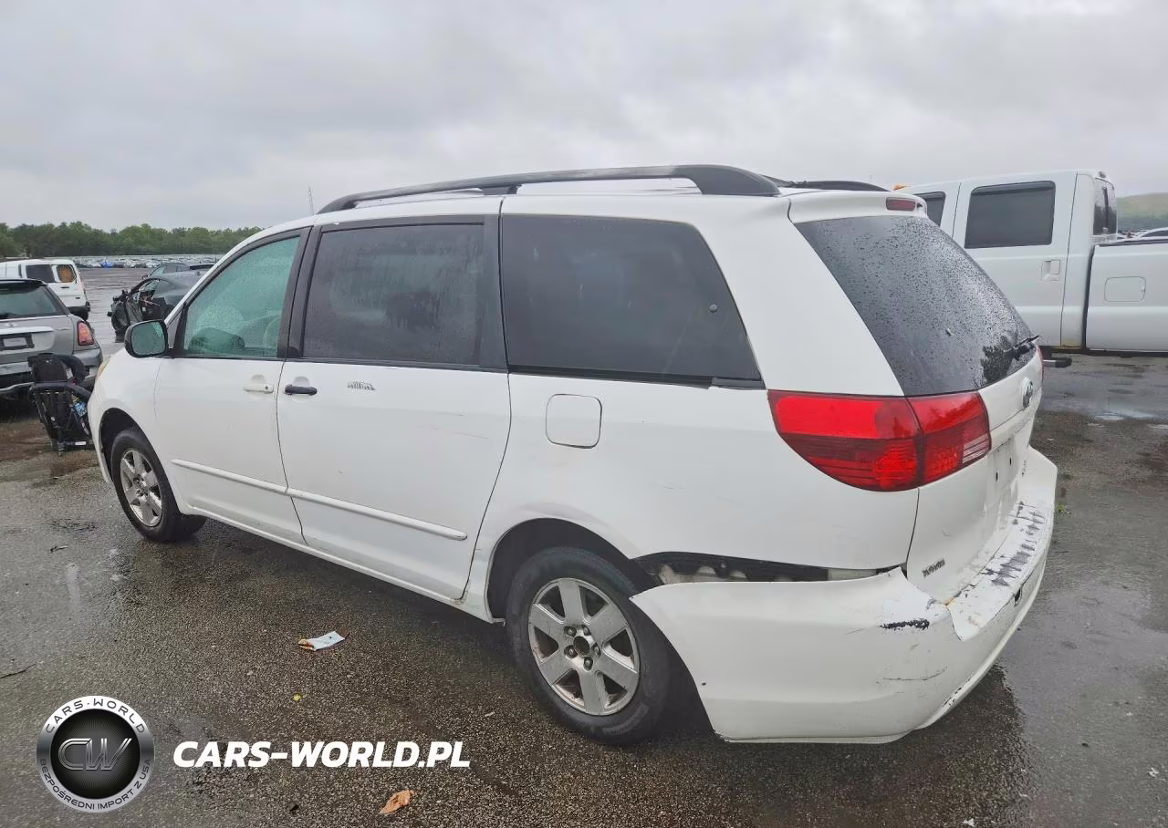 2005 Toyota Sienna Le 7 Passenger VIN:5TDZA23C85S362748 - 2