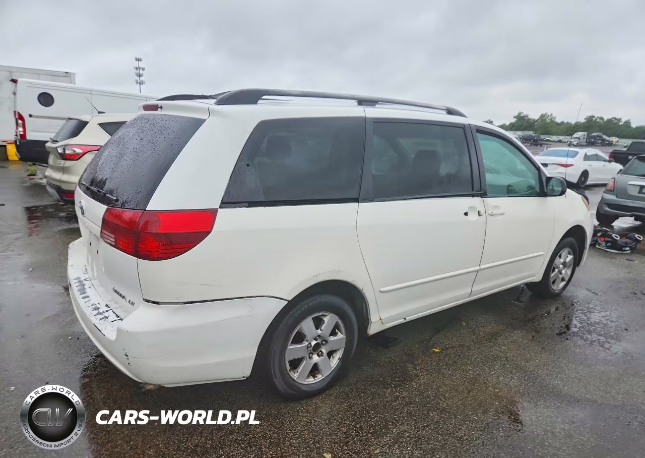 2005 Toyota Sienna Le 7 Passenger VIN:5TDZA23C85S362748 - 3