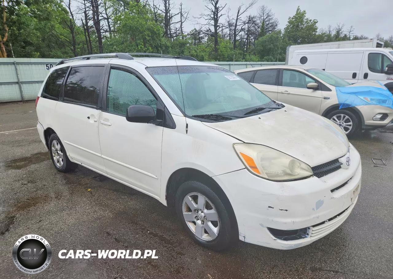 2005 Toyota Sienna Le 7 Passenger VIN:5TDZA23C85S362748 - 4