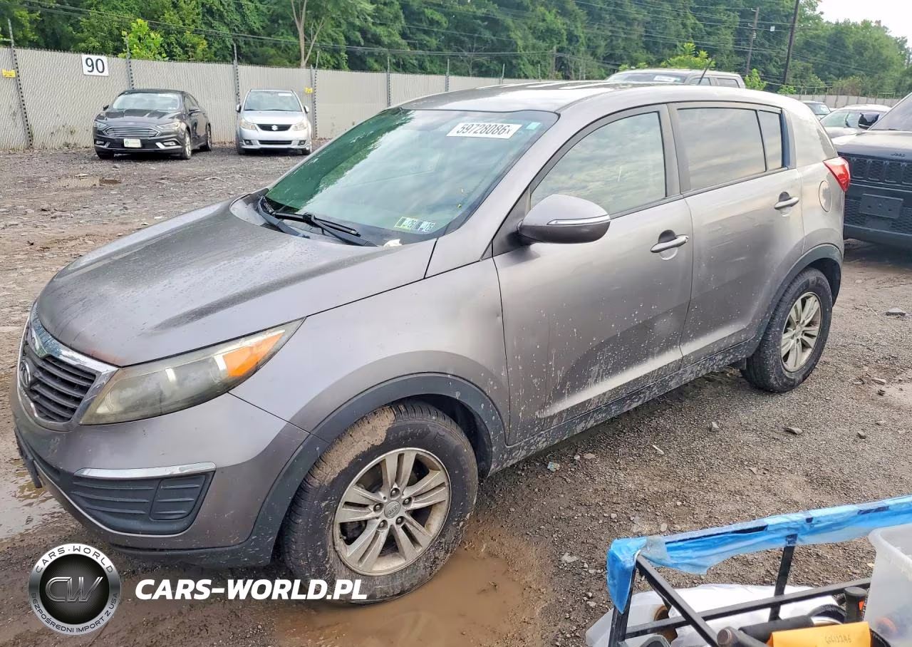 2011 Kia Sportage Lx