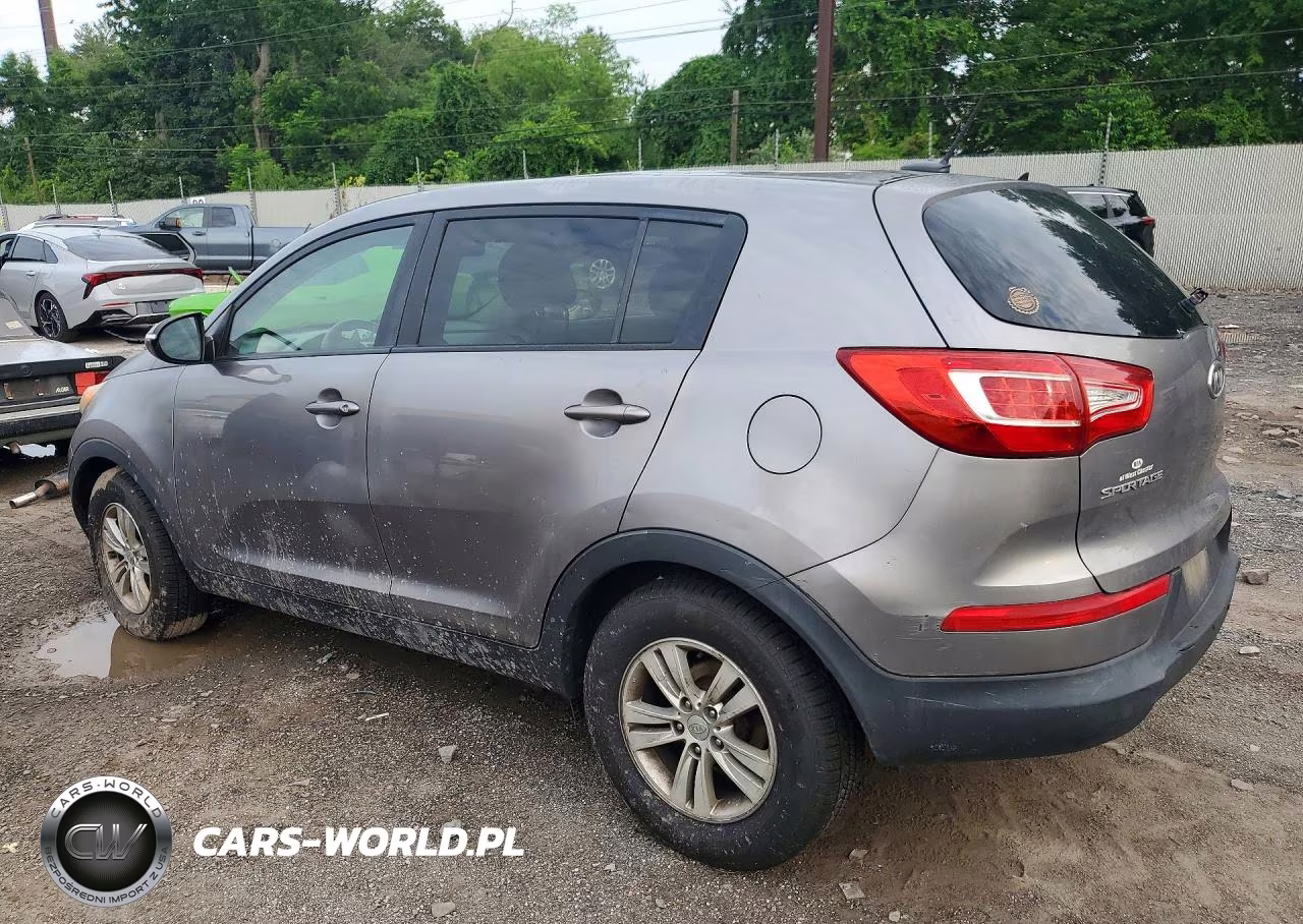 2011 Kia Sportage Lx VIN:KNDPB3A28B7012949 - 2