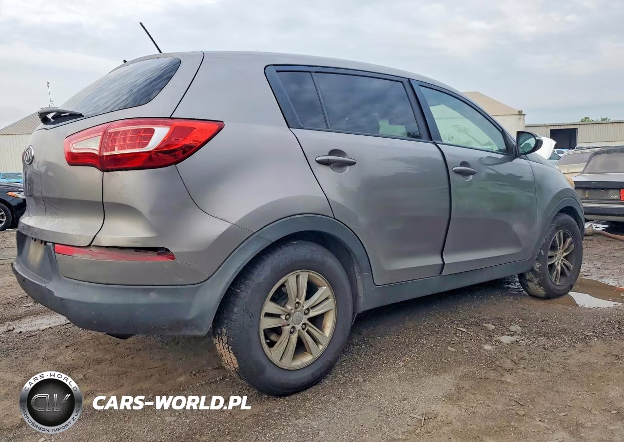 2011 Kia Sportage Lx VIN:KNDPB3A28B7012949 - 3