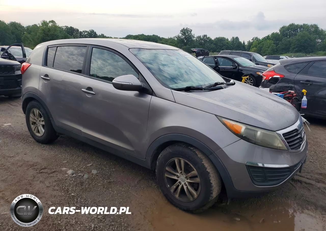 2011 Kia Sportage Lx VIN:KNDPB3A28B7012949 - 4