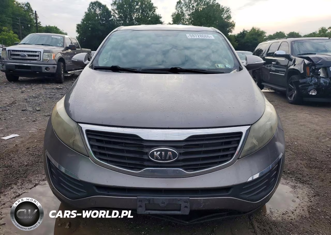 2011 Kia Sportage Lx VIN:KNDPB3A28B7012949 - 5