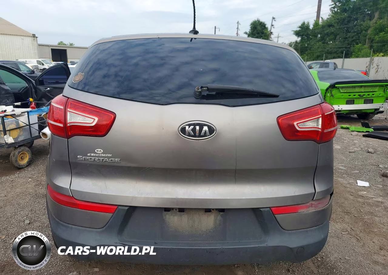 2011 Kia Sportage Lx VIN:KNDPB3A28B7012949 - 6