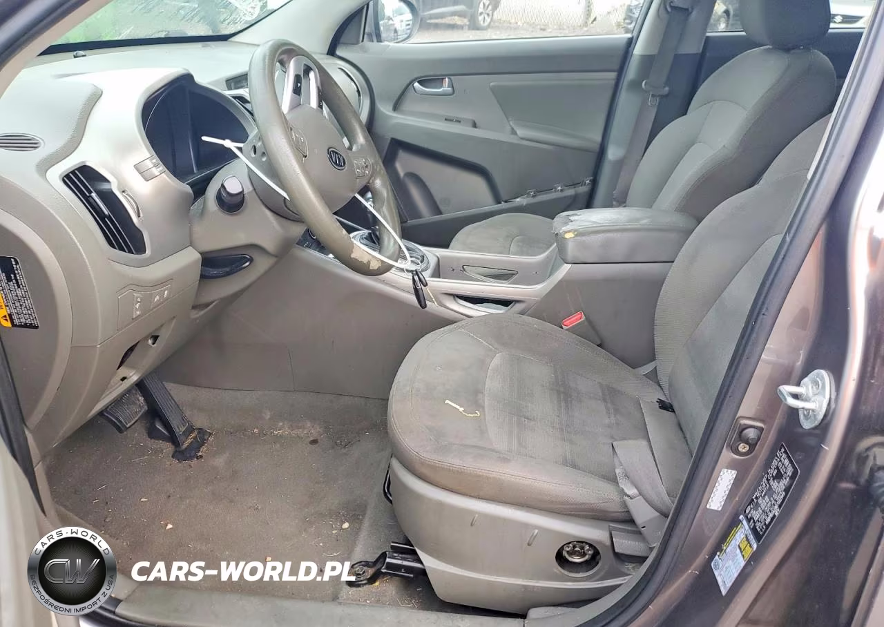 2011 Kia Sportage Lx VIN:KNDPB3A28B7012949 - 7