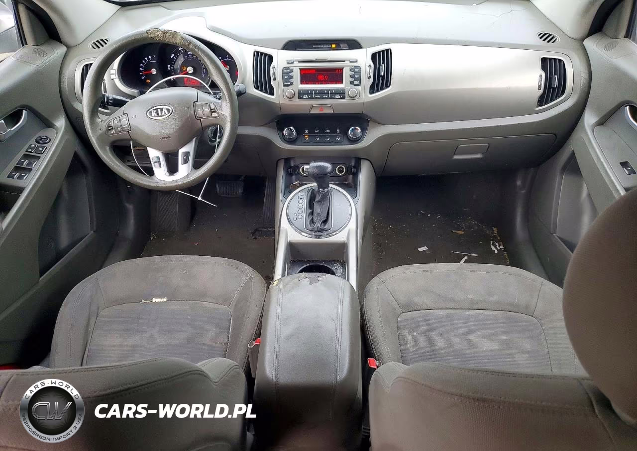2011 Kia Sportage Lx VIN:KNDPB3A28B7012949 - 8