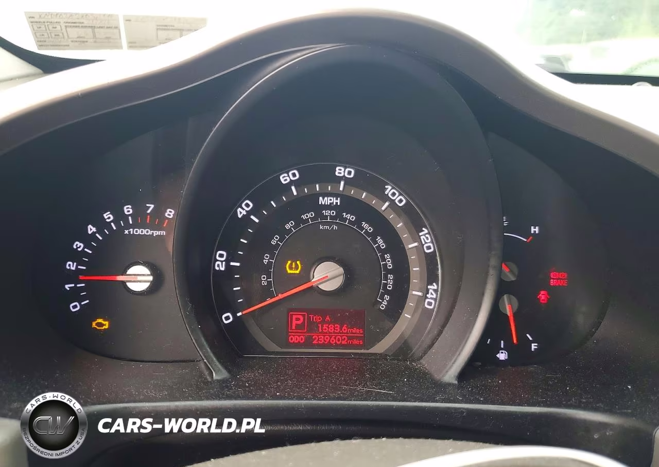 2011 Kia Sportage Lx VIN:KNDPB3A28B7012949 - 9