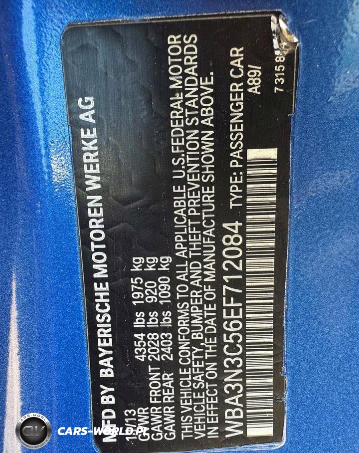 2014 BMW 428 I VIN:WBA3N3C56EF712084 - 10