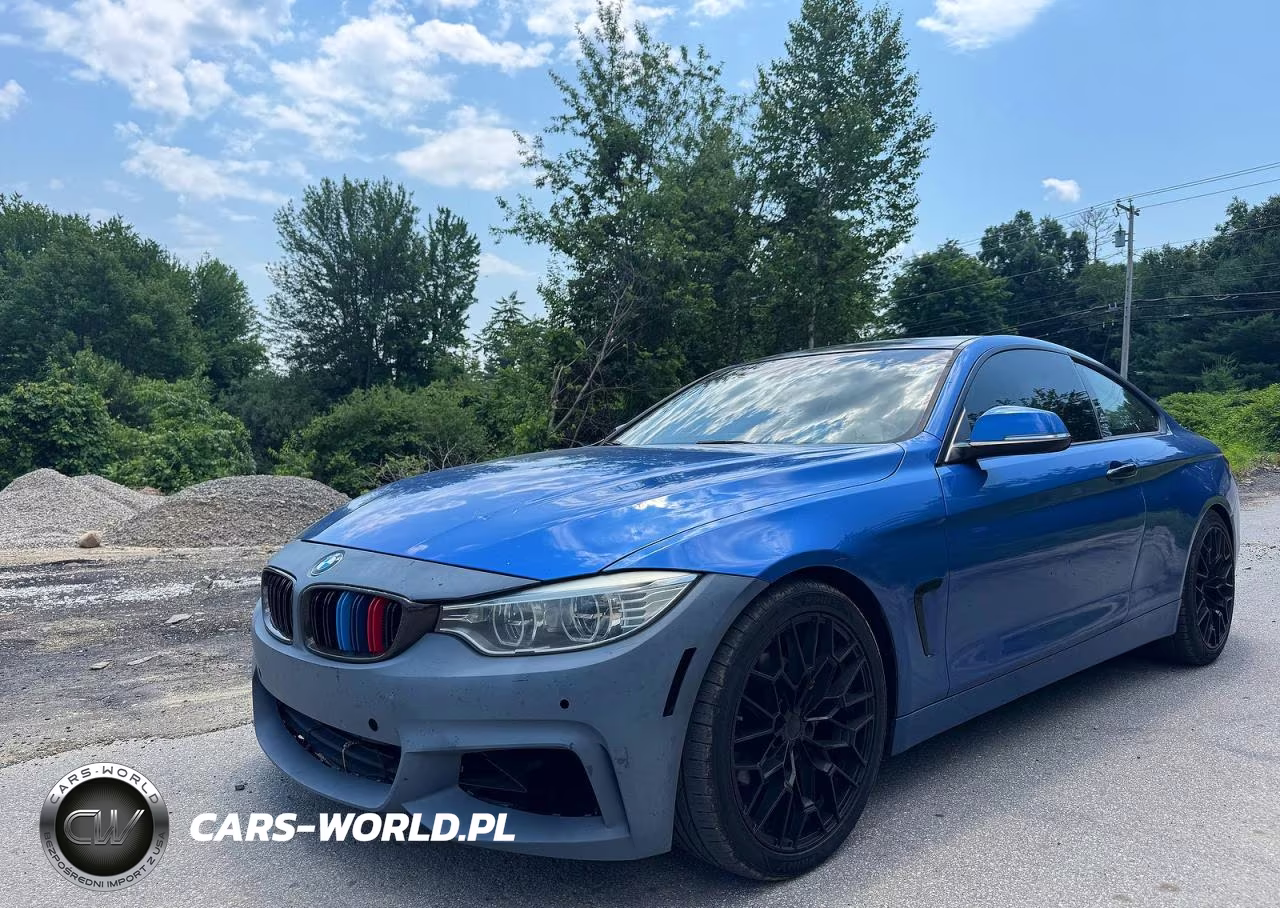 2014 BMW 428 I VIN:WBA3N3C56EF712084 - 2