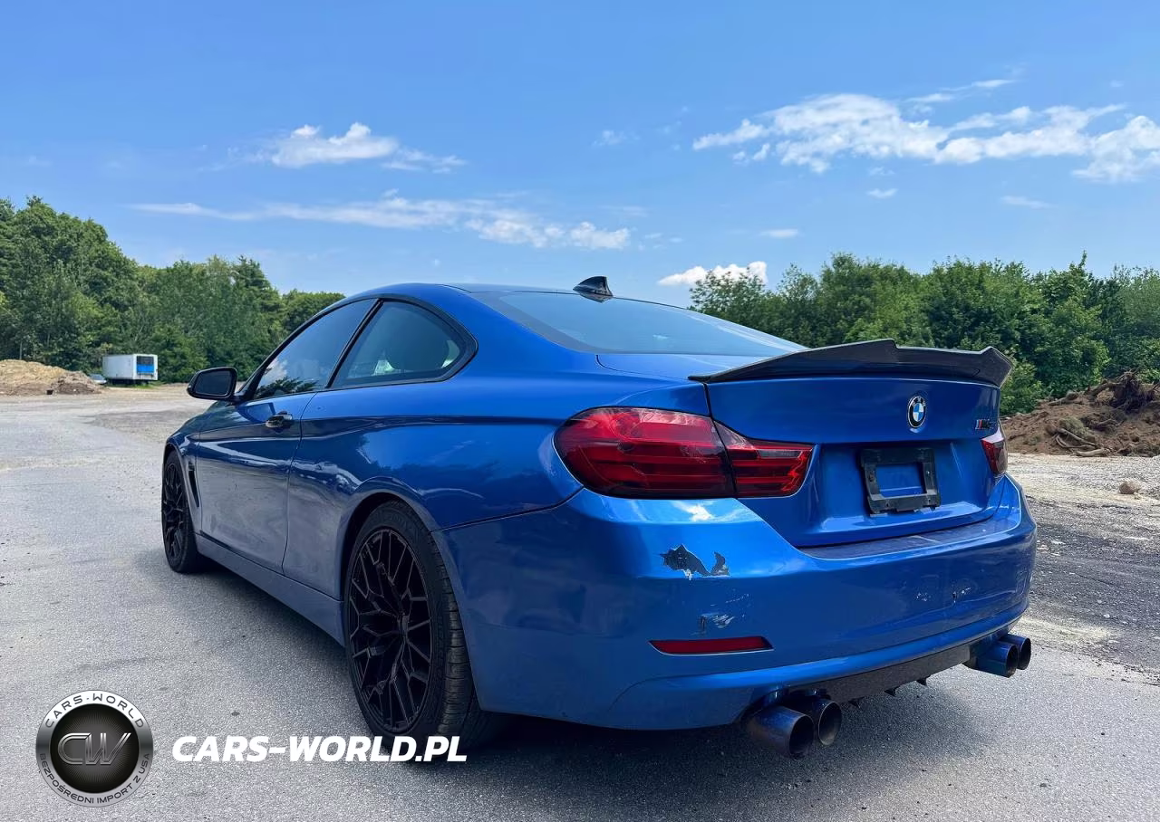 2014 BMW 428 I VIN:WBA3N3C56EF712084 - 3