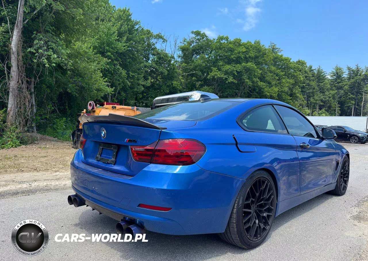2014 BMW 428 I VIN:WBA3N3C56EF712084 - 4