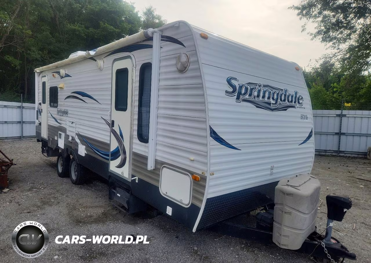 2012 Keystone Springdale Camper VIN:4YDT26623C3102993 - 1