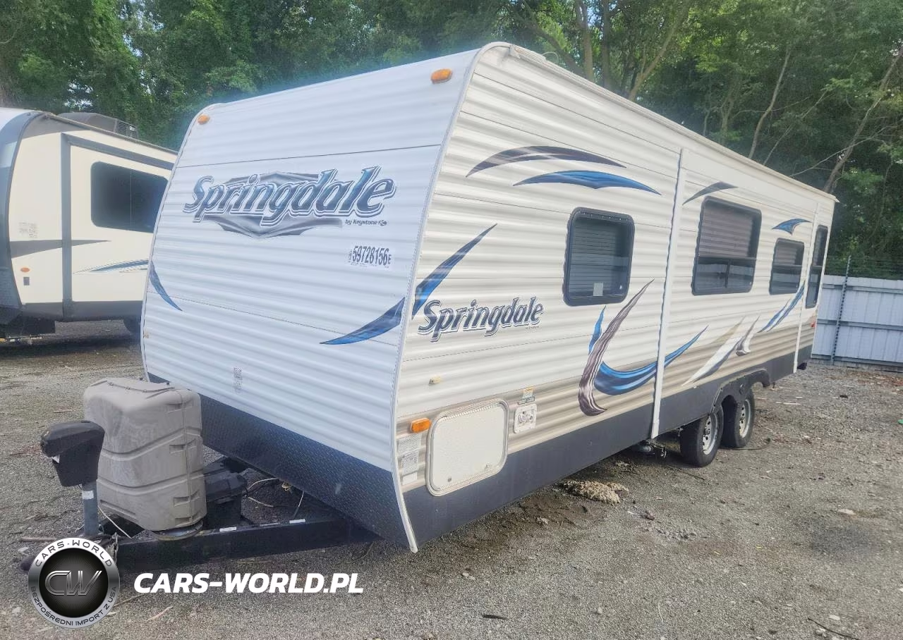 2012 Keystone Springdale Camper VIN:4YDT26623C3102993 - 2