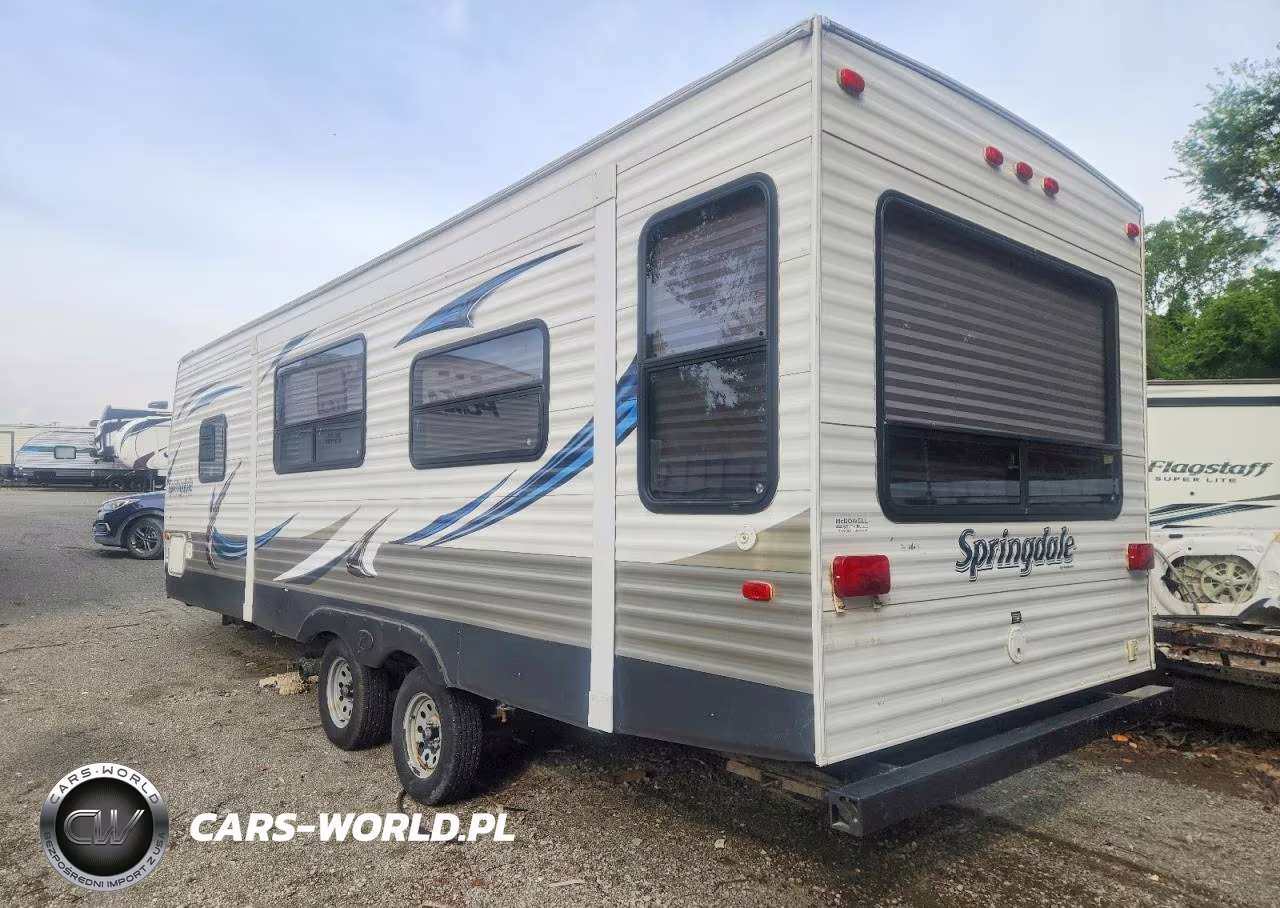 2012 Keystone Springdale Camper VIN:4YDT26623C3102993 - 3
