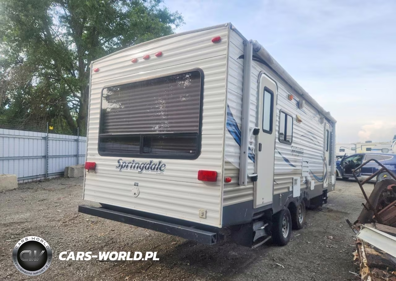 2012 Keystone Springdale Camper VIN:4YDT26623C3102993 - 4