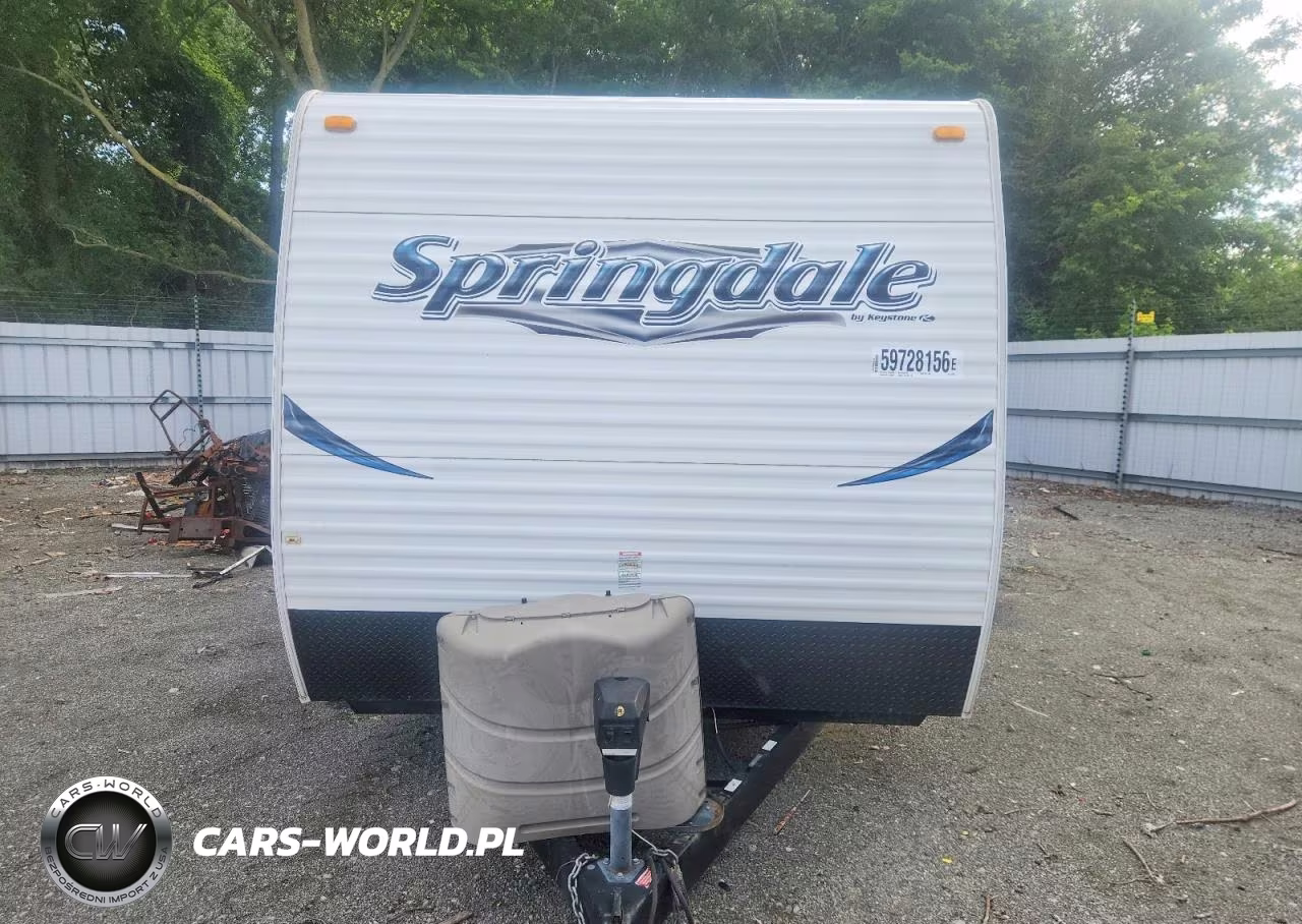 2012 Keystone Springdale Camper VIN:4YDT26623C3102993 - 7