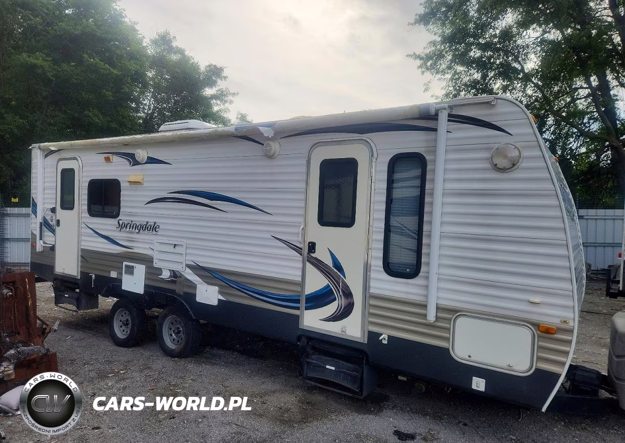 2012 Keystone Springdale Camper VIN:4YDT26623C3102993 - 9