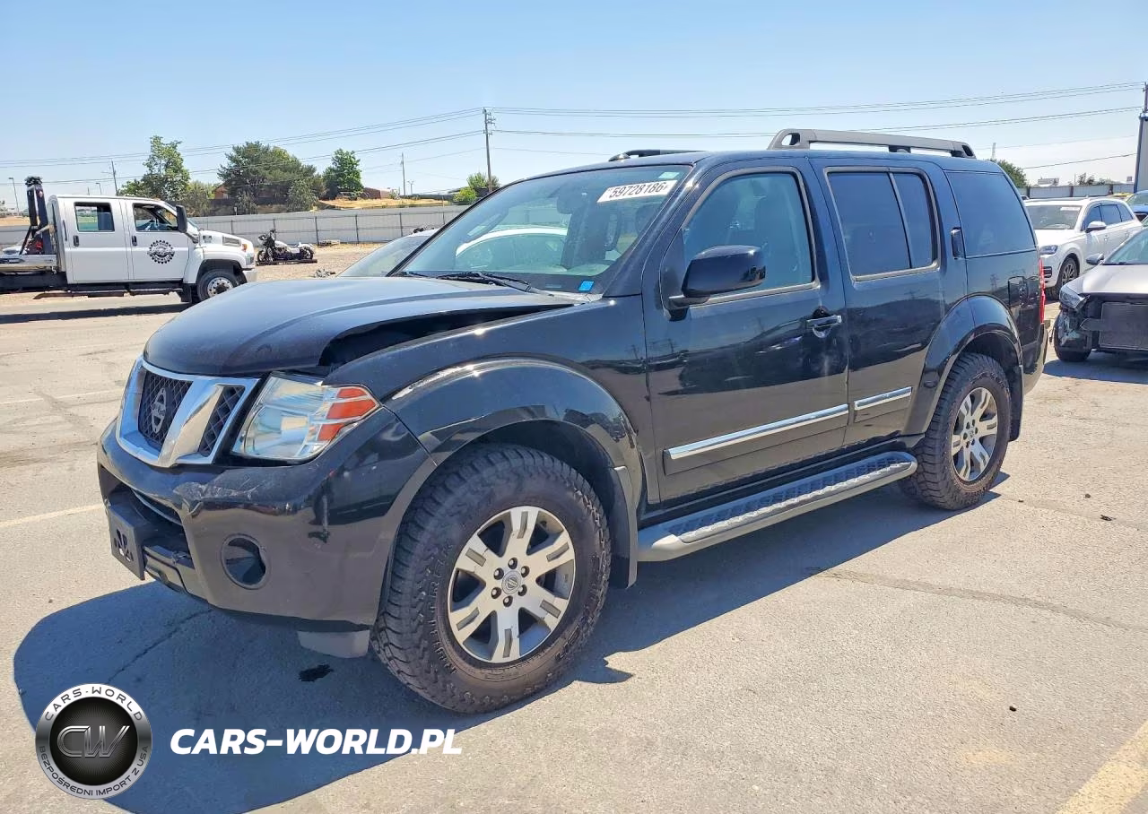2011 Nissan Pathfinder S