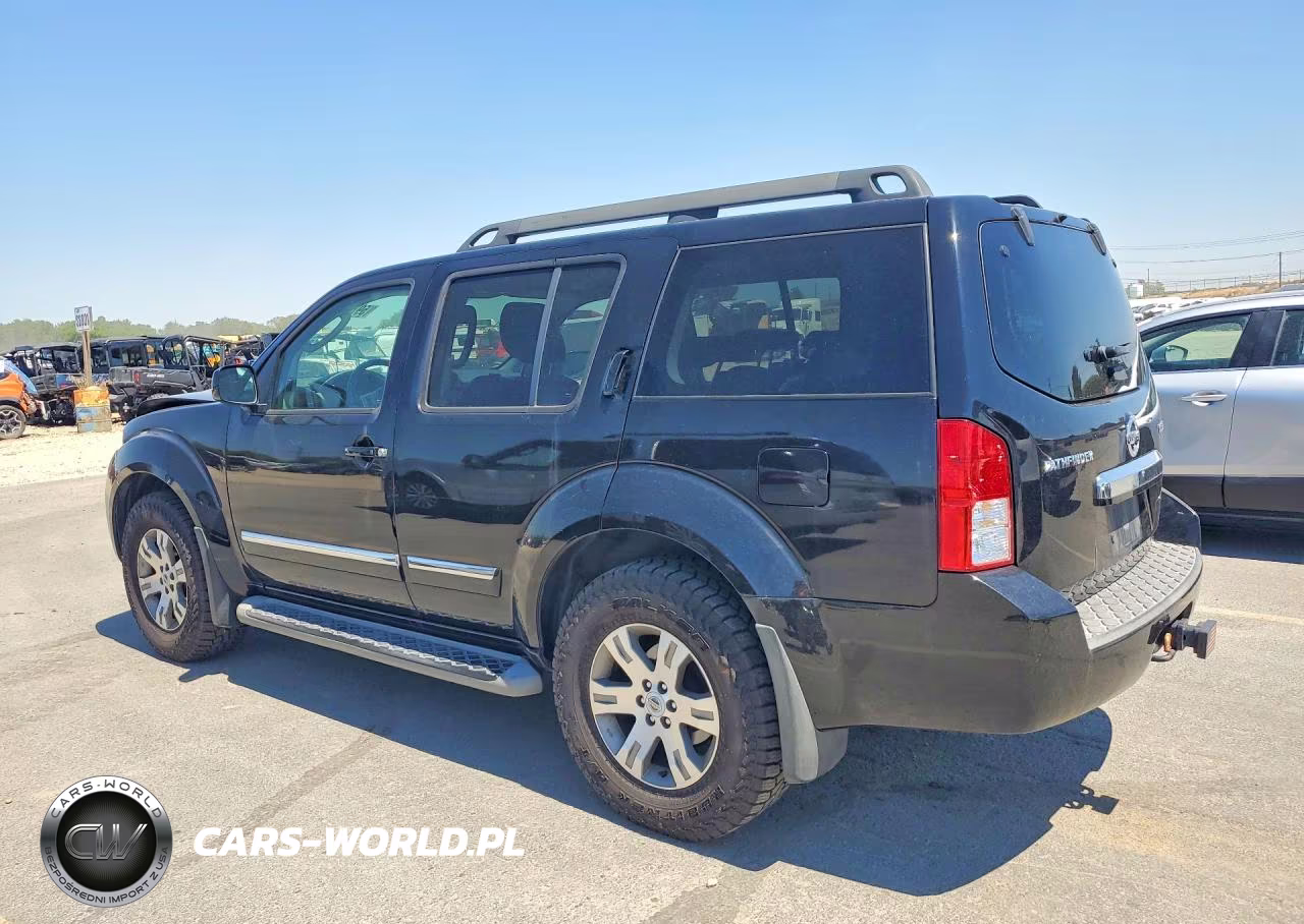2011 Nissan Pathfinder S VIN:5N1AR1NB7BC606712 - 2